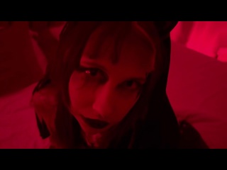 fucked by a beautiful demon on halloween