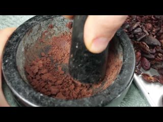 i made chocolate from scratch