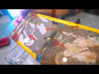 we make a kitchen knife from lego