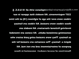 full video in the vip group joy (subtitles, russian)
