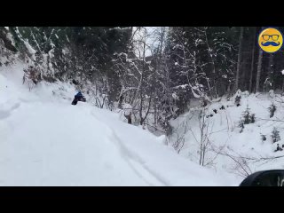 24 chasa na snenzhnom sklona chellenga   medaveva valara hamen v gory