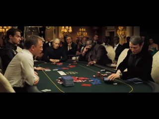 casino royal 2006   --  poker final   fragmal iz filma