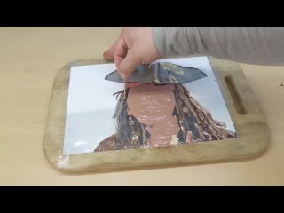 i drew chocolate pirata   jek voroby risunok shokolad   ka