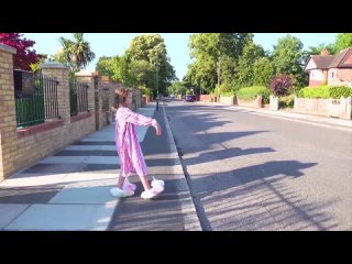 katya walks in a dream and interferes with max