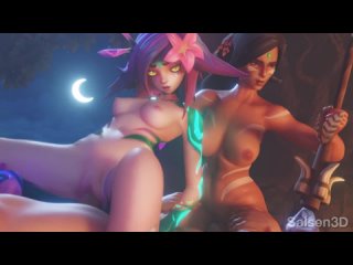 league of legends [hmv/sfm] magic carpet