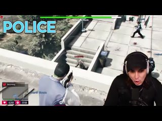 100 killers against 10 police officers