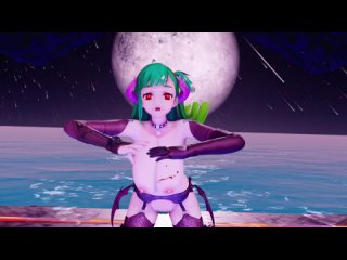 mmd r18 gfl kep1er - wi yes da ro635, belka, cheetah