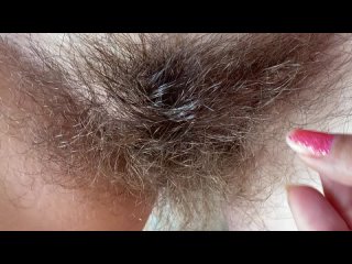 hairy bush fetish video pov closeup amateur porn feat cuteblnde6