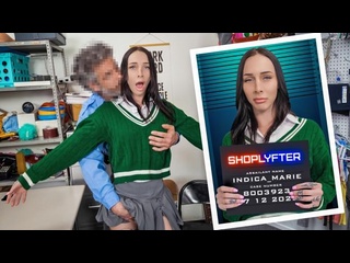 [shoplyfter] indica marie - bratty and horny big tits big ass young