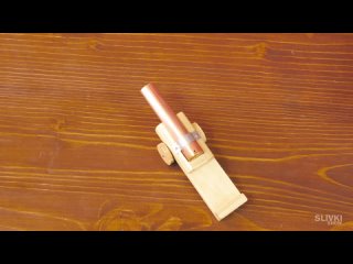 how to make a real gun
