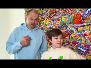 max picks up a wardrobe for katya