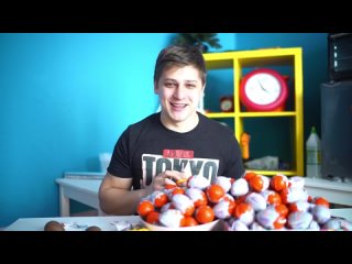 enough li 100 kinder surprizov,  tay  collect no collection gods