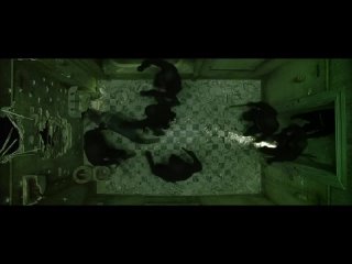 the battle of morphius and agent smith. matrix (1999)