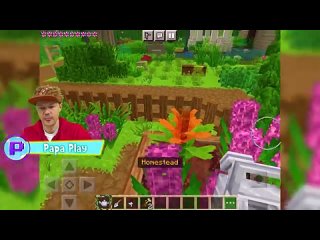 blooming garden in bloom minecraft