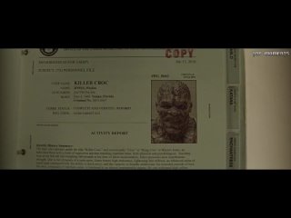 the story of digger, chato and krok. suicide squad (2016)